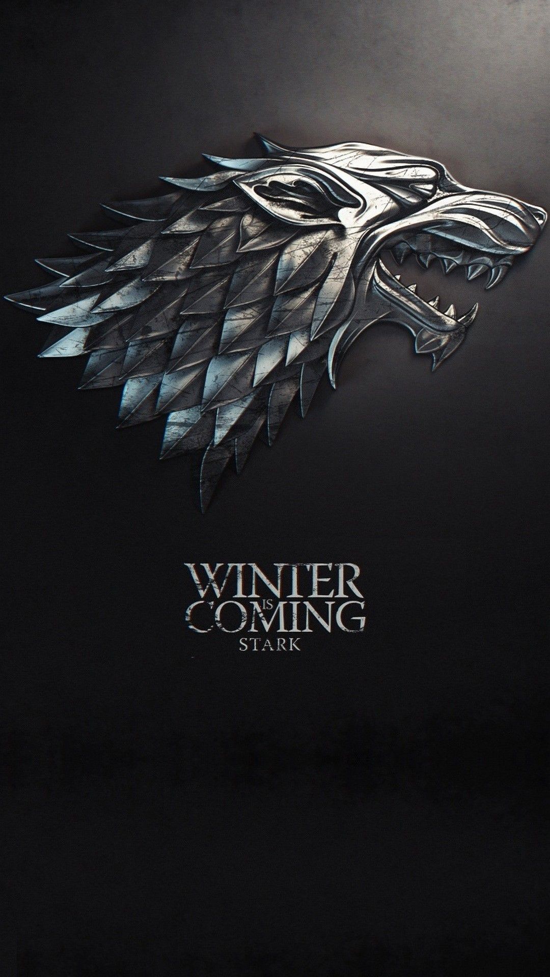 House Stark Game of Thrones Android Wallpaper. Winter is coming