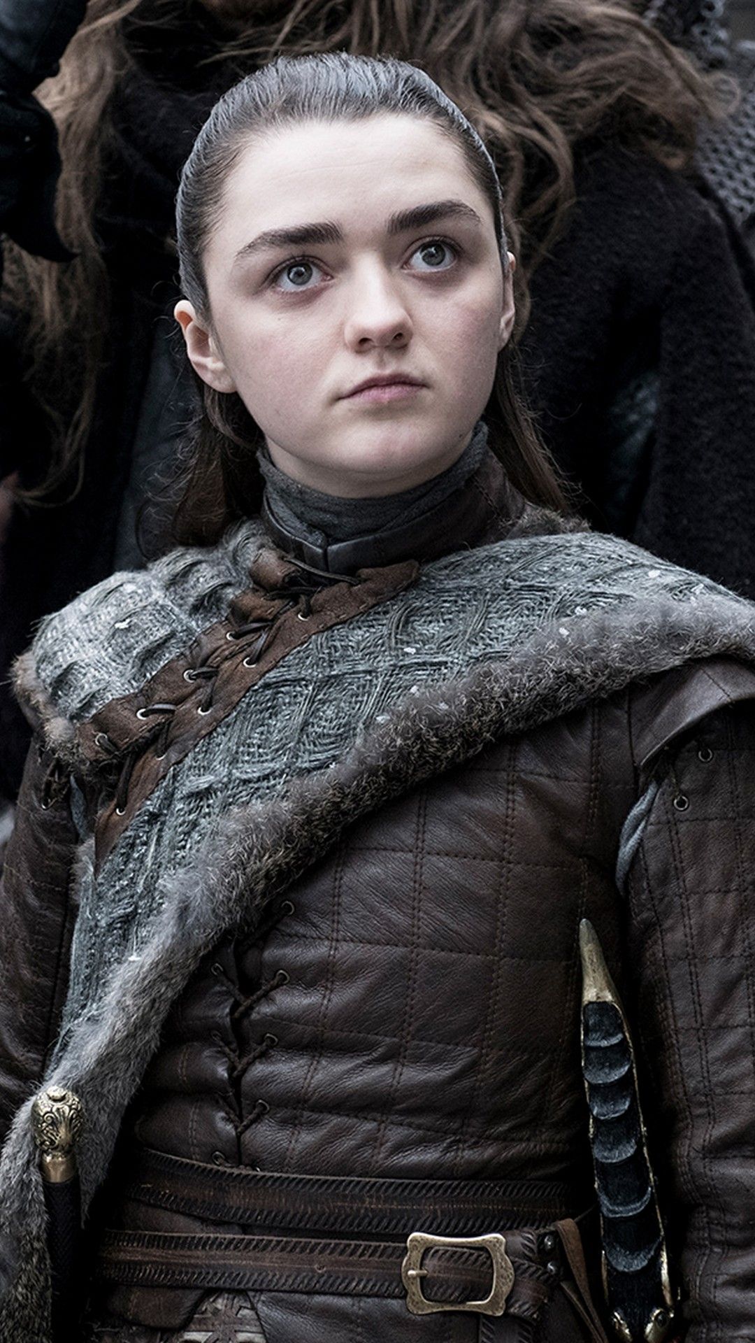 Android Wallpaper Game of Thrones Season 8. Arya stark