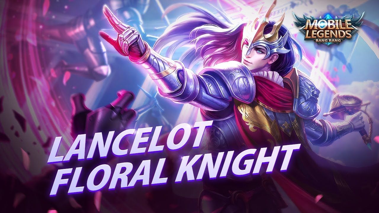 Lancelot New Skin. Floral Knight. Mobile Legends: Bang Bang