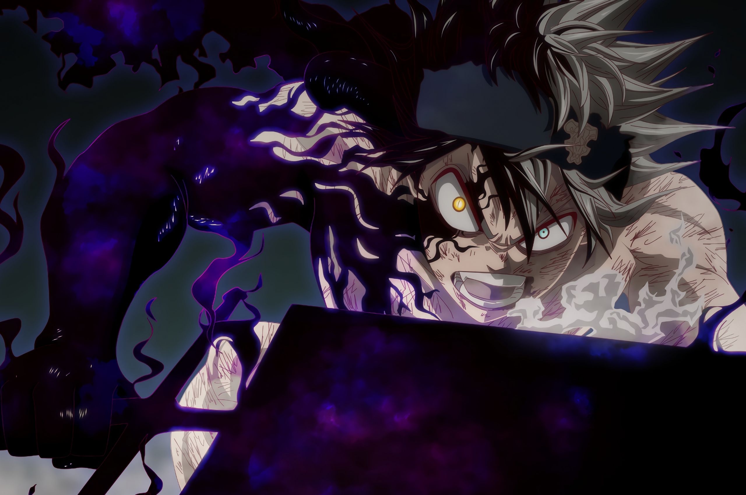1360x768 Black Clover 4k Laptop HD ,HD 4k Wallpapers,Images,Backgrounds,Photos  and Pictures