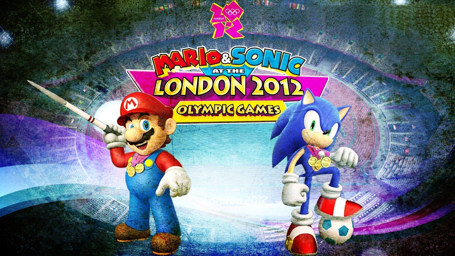 Mario & Sonic at the London 2012 Olympic Games HD Wallpaper