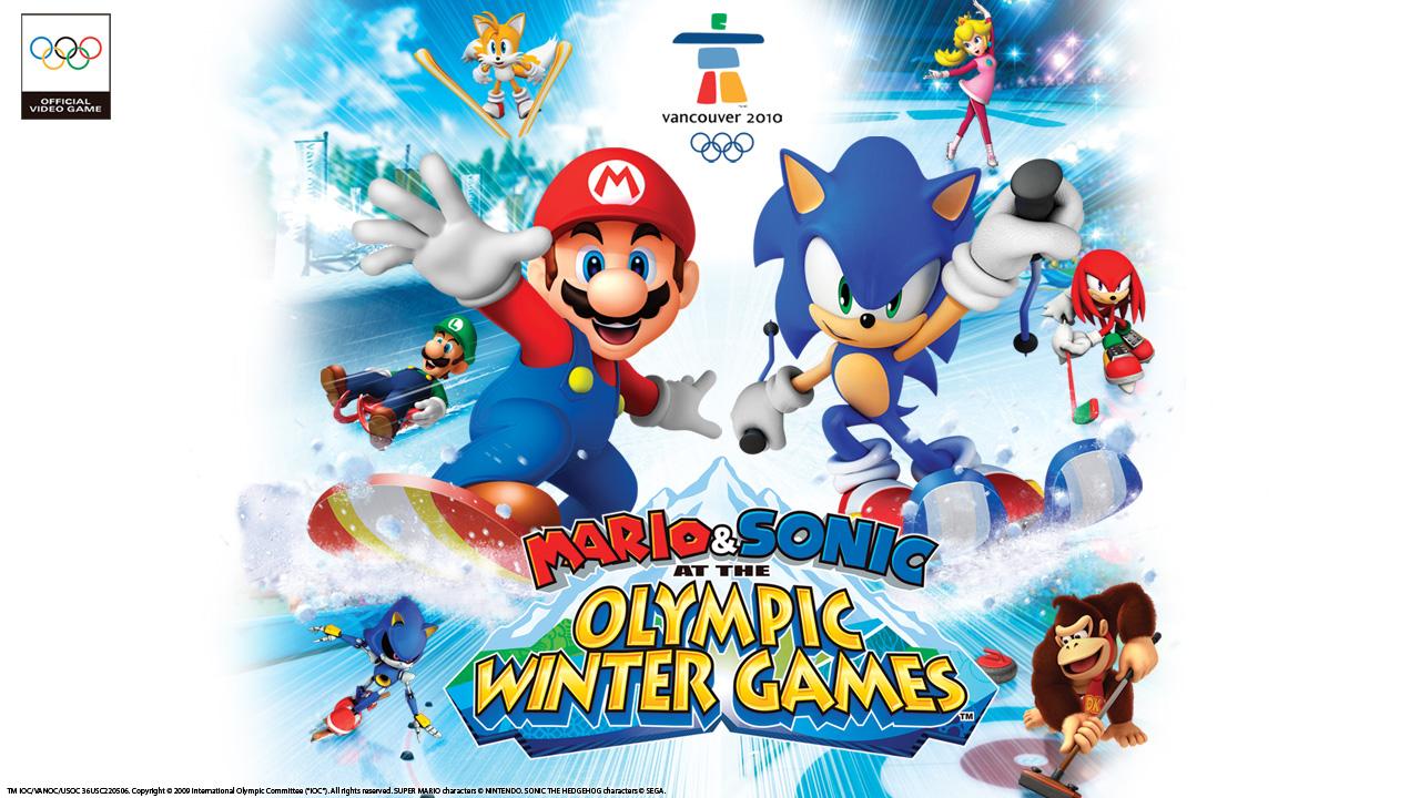 Mario And Sonic At The Olympic Games All Games