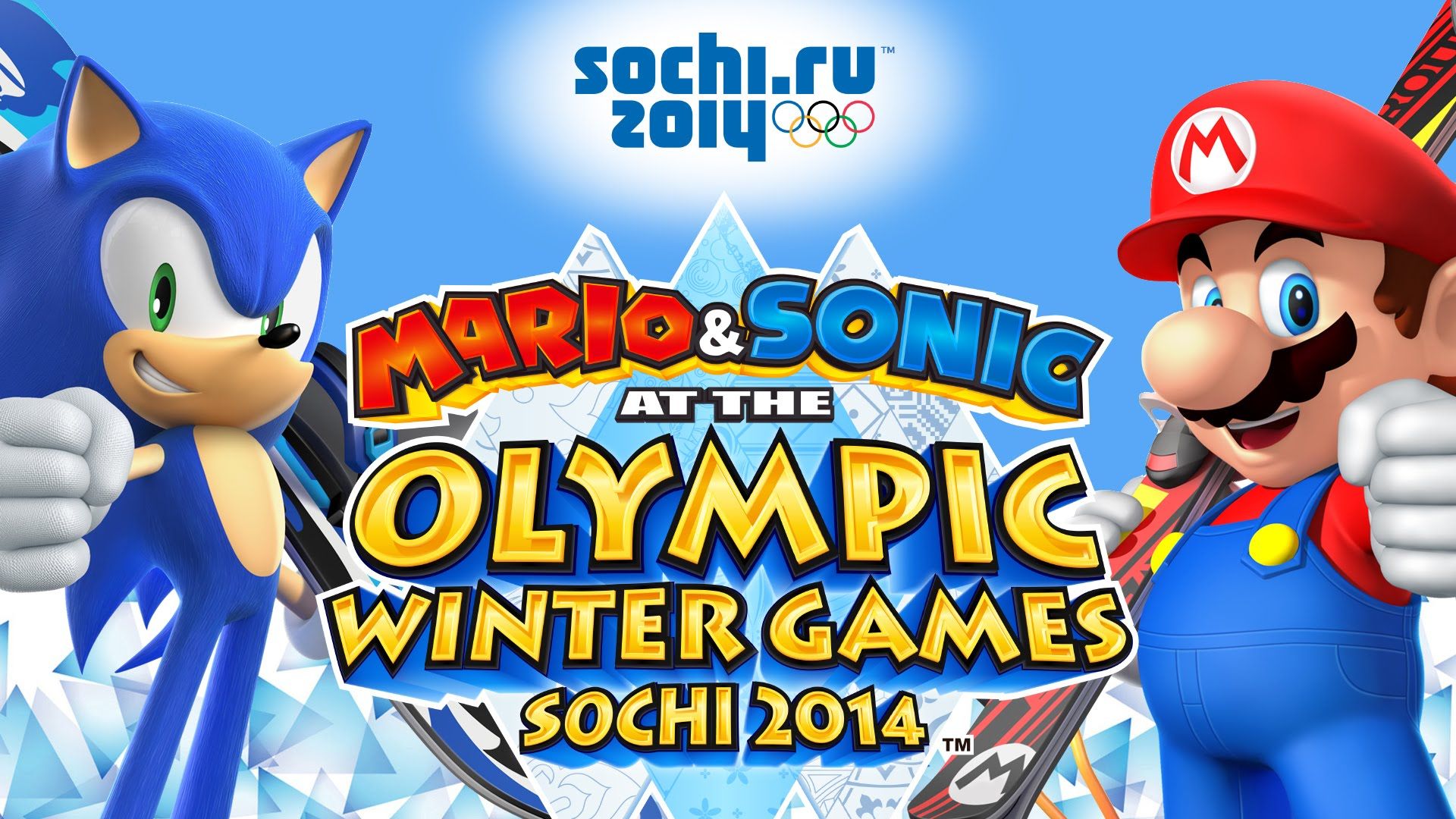 Most viewed Mario & Sonic At The Olympic Winter Games wallpaper