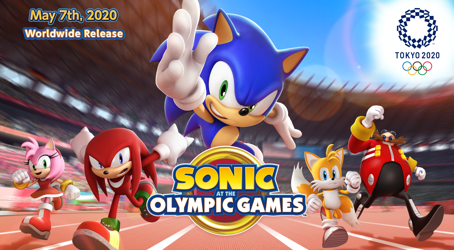 SEGA's Sonic at the Olympic Games