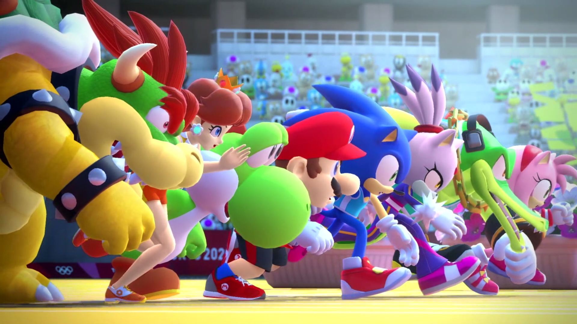 Quick Look: Mario & Sonic at the Tokyo 2020 Olympic Games