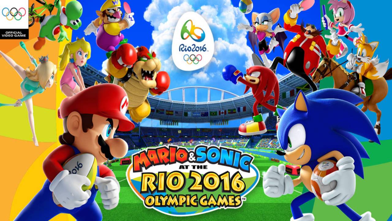 Futebol Event ( Wii U ) Mario and Sonic at the Rio 2016 Olympic