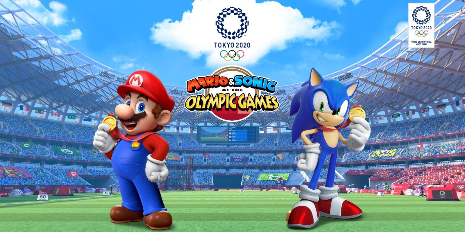 Mario & Sonic at the Olympic Games Tokyo 2020 for Switch Releases