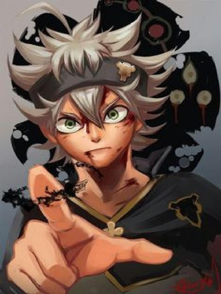 Art Wallpaper Black Clover HD for Android