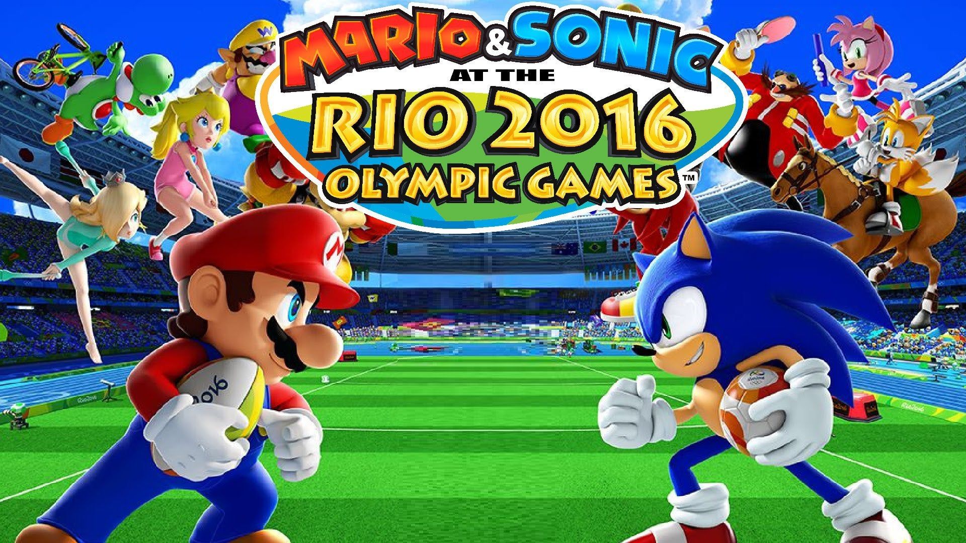 Mario & Sonic at the Rio 2016 Olympic Games [1920x1080]