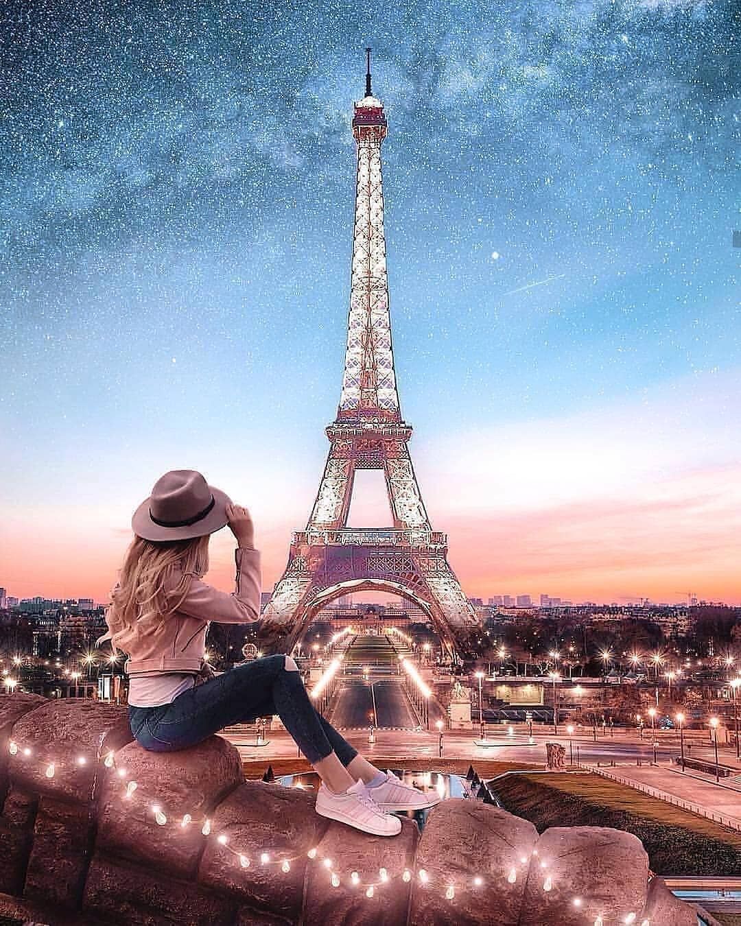 Download Paris Filled With Love Wallpaper  Wallpaperscom