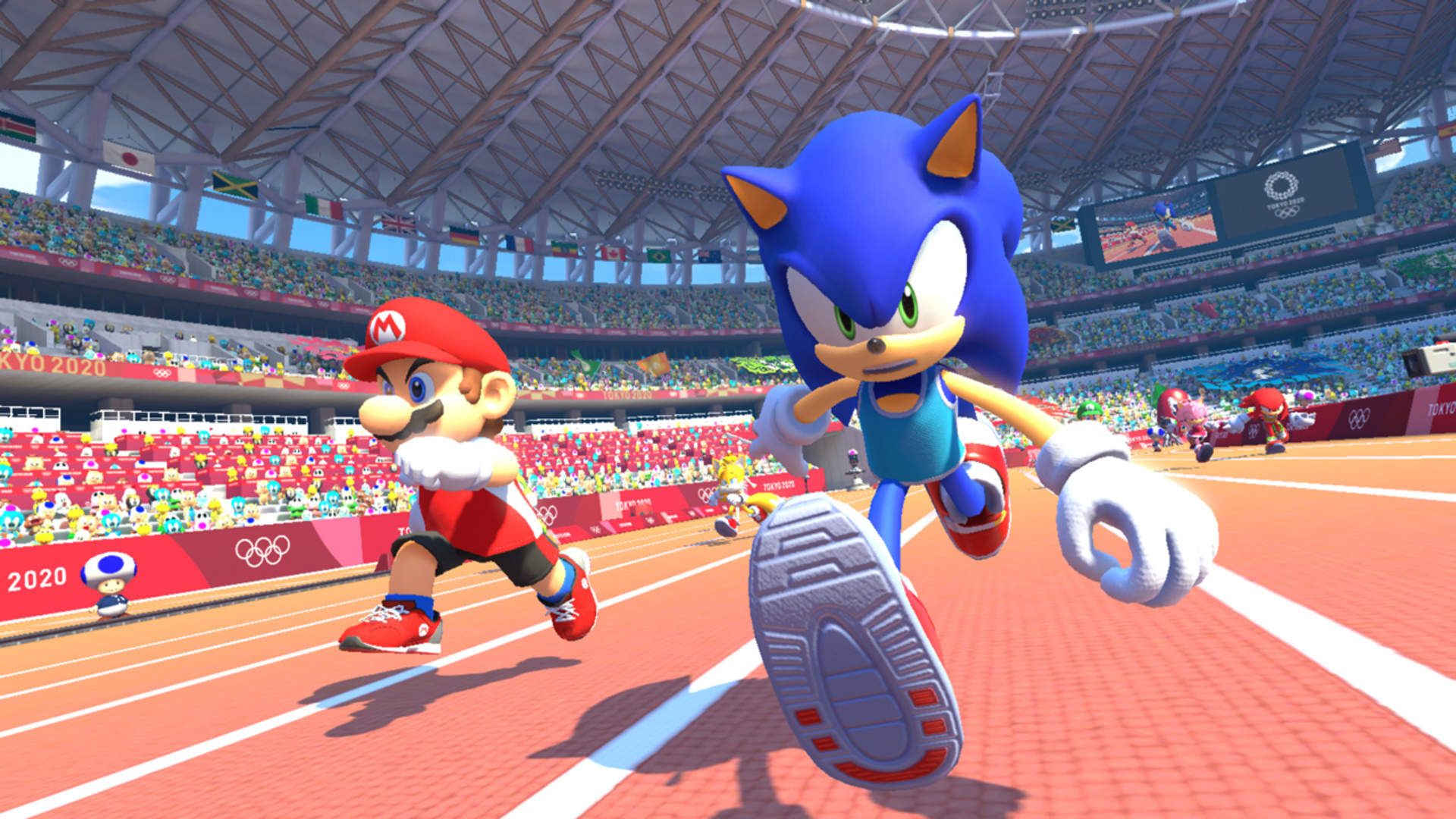 Mario And Sonic At The Olympic Games Wallpapers Wallpaper Cave