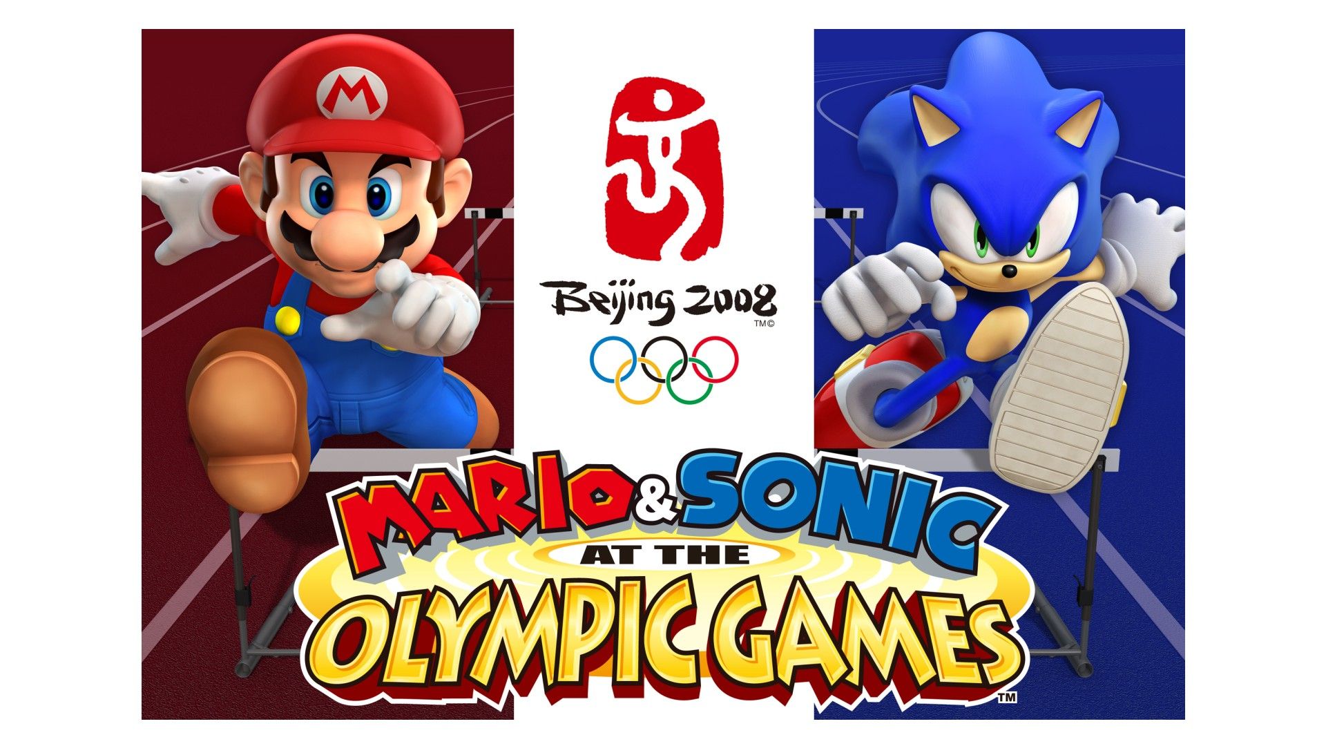 Mario & Sonic at the Olympic Games HD Wallpaper. Background Image