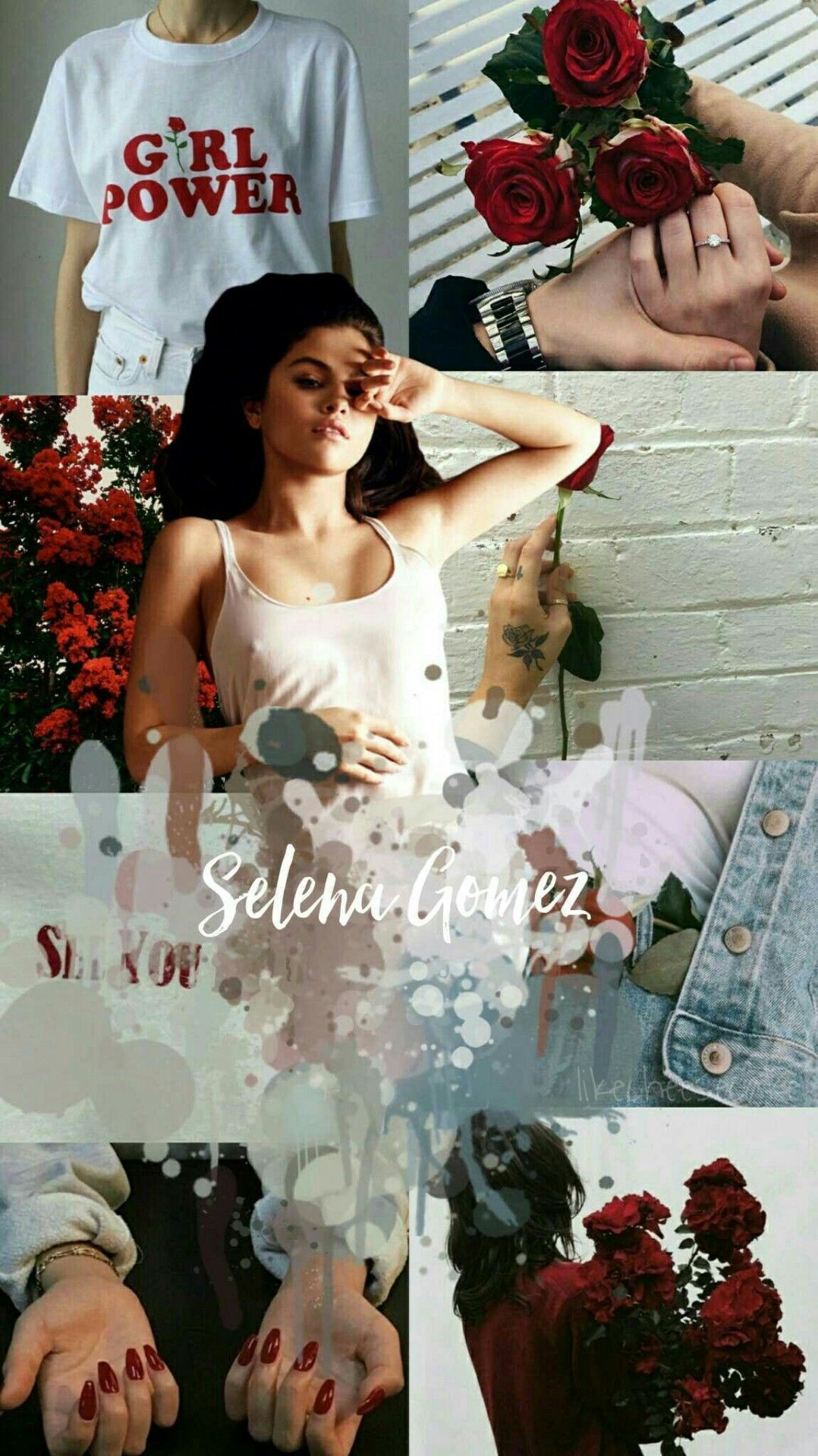Selena Gomez aesthetic wallpaper. Selena gomez
