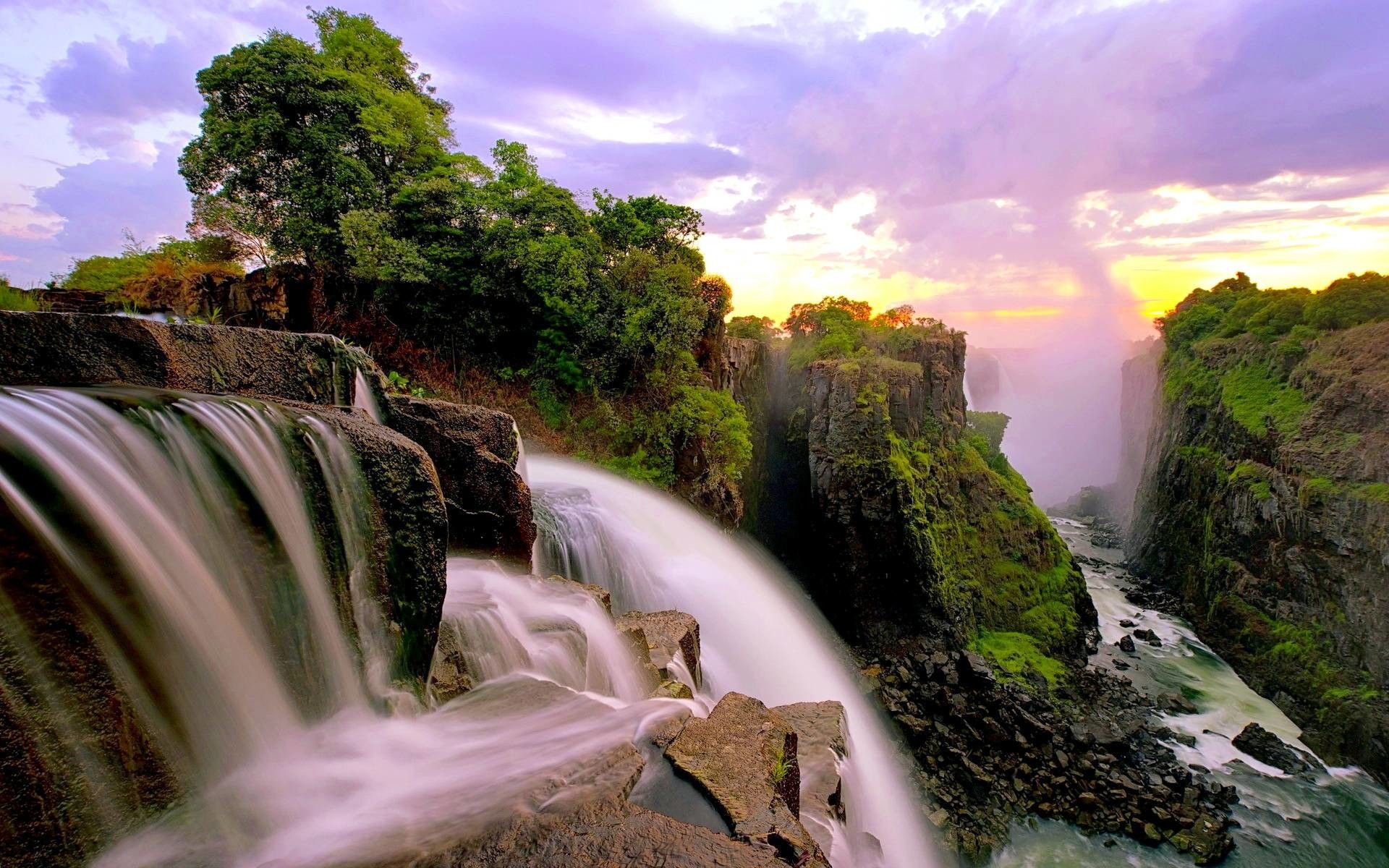 Victoria Falls Wallpaper