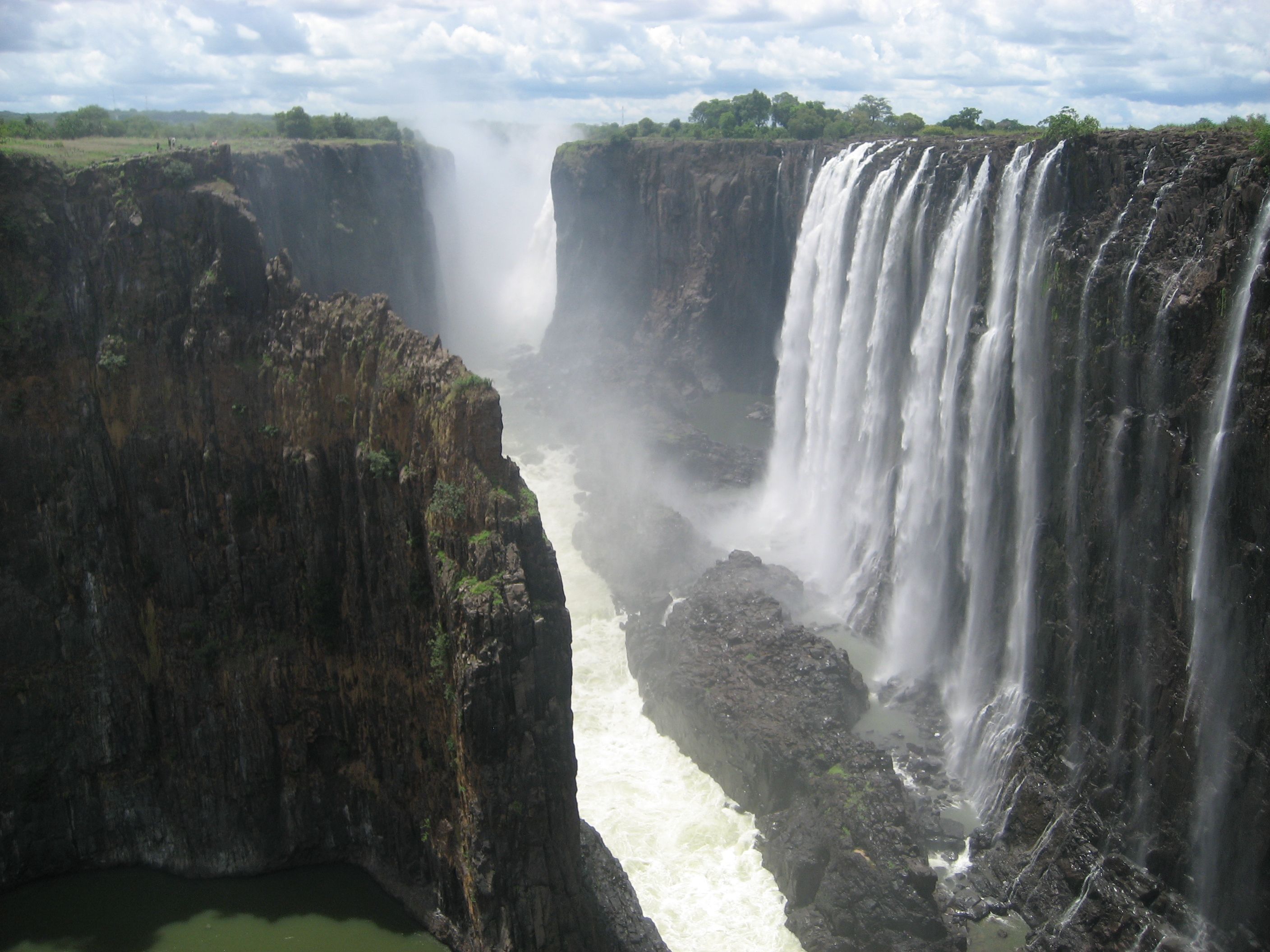 Victoria Falls Wallpaper. Victoria