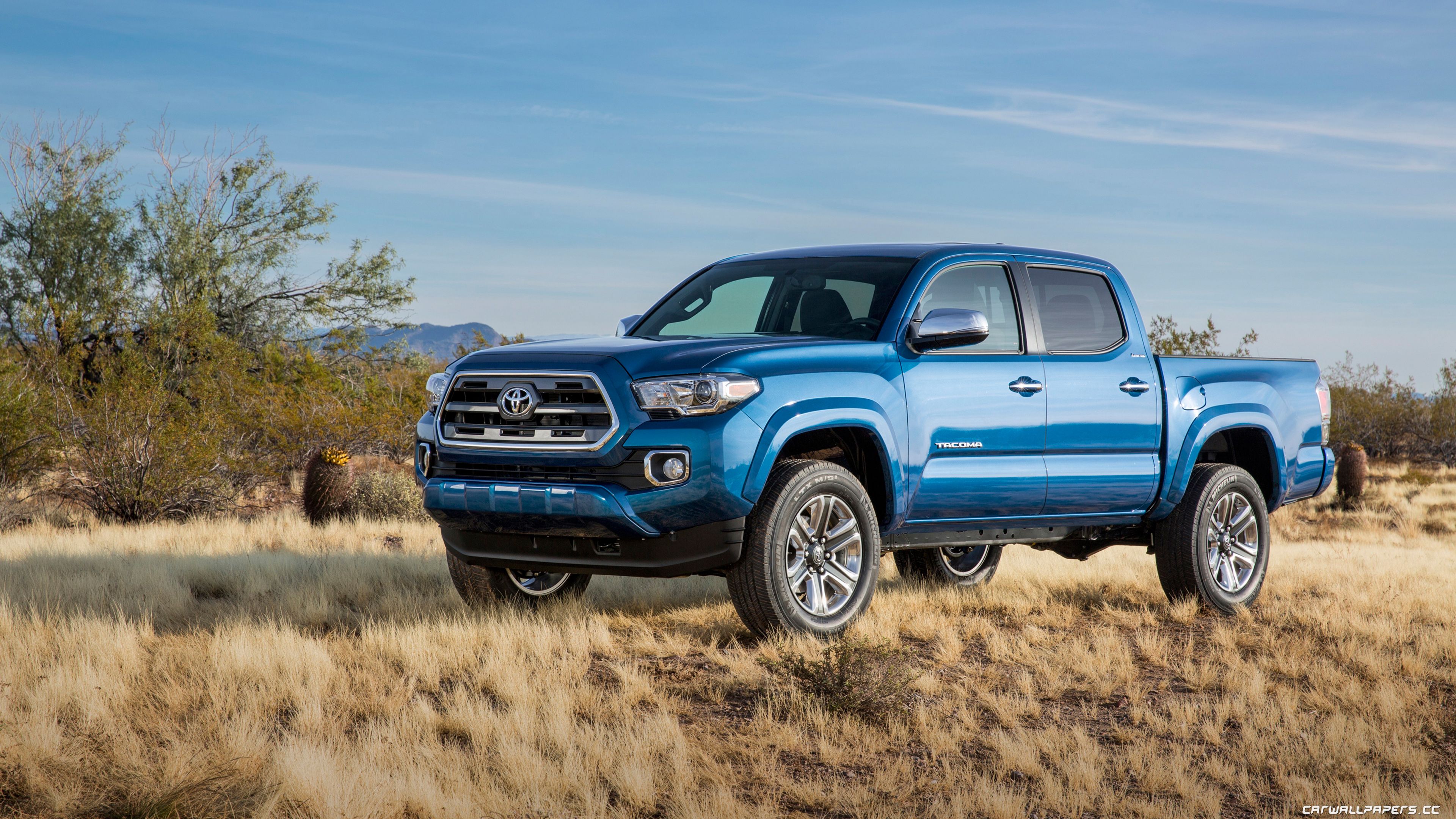 Cars desktop wallpaper Toyota Tacoma Limited Double Cab