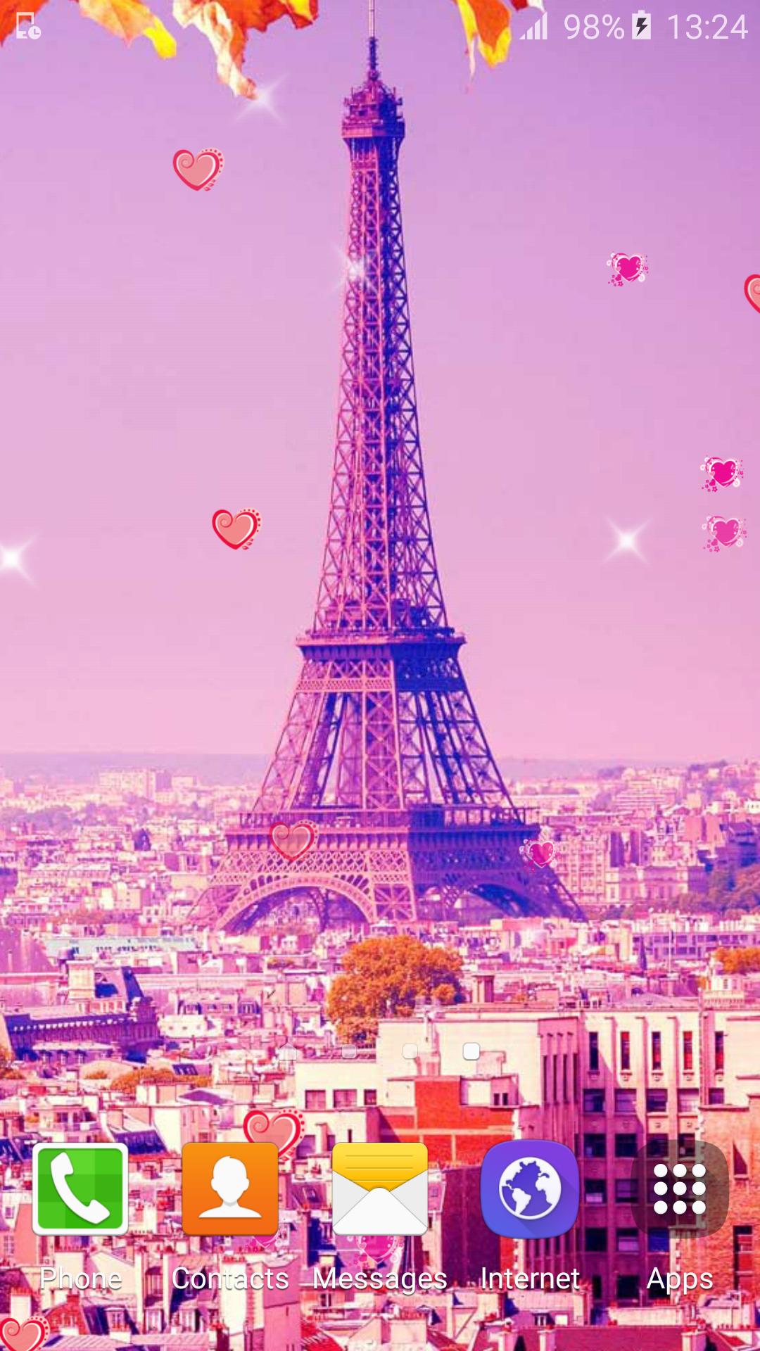 Sweet Paris Live Wallpaper HD for Android