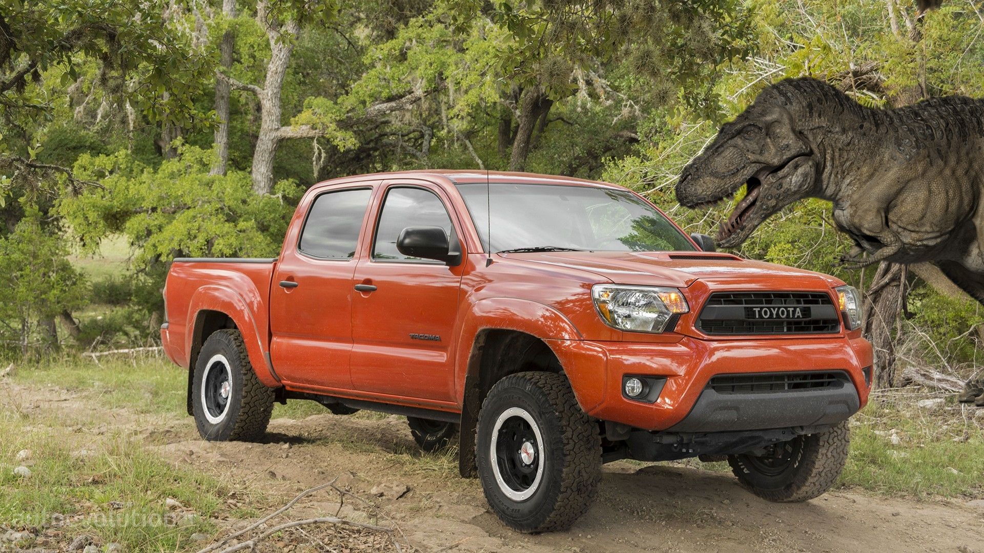 Free download 2015 Toyota Tacoma TRD Pro HD Wallpaper Conquering