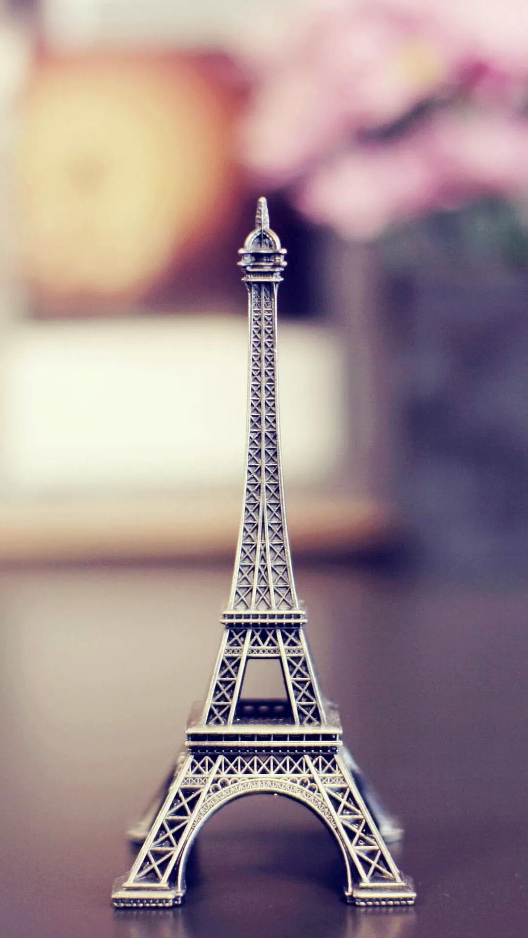 Vintage Eiffel Tower, Paris iPhone wallpaper. Romance City. Tap to