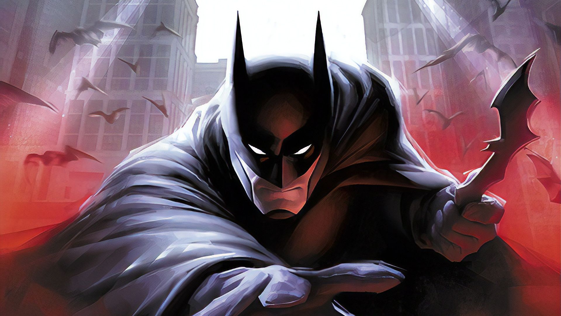 Comics Batman Joker Concept Art DC Comic HD Wallpaper