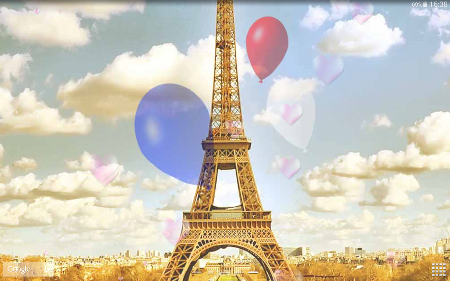 Cute Paris France Wallpaper