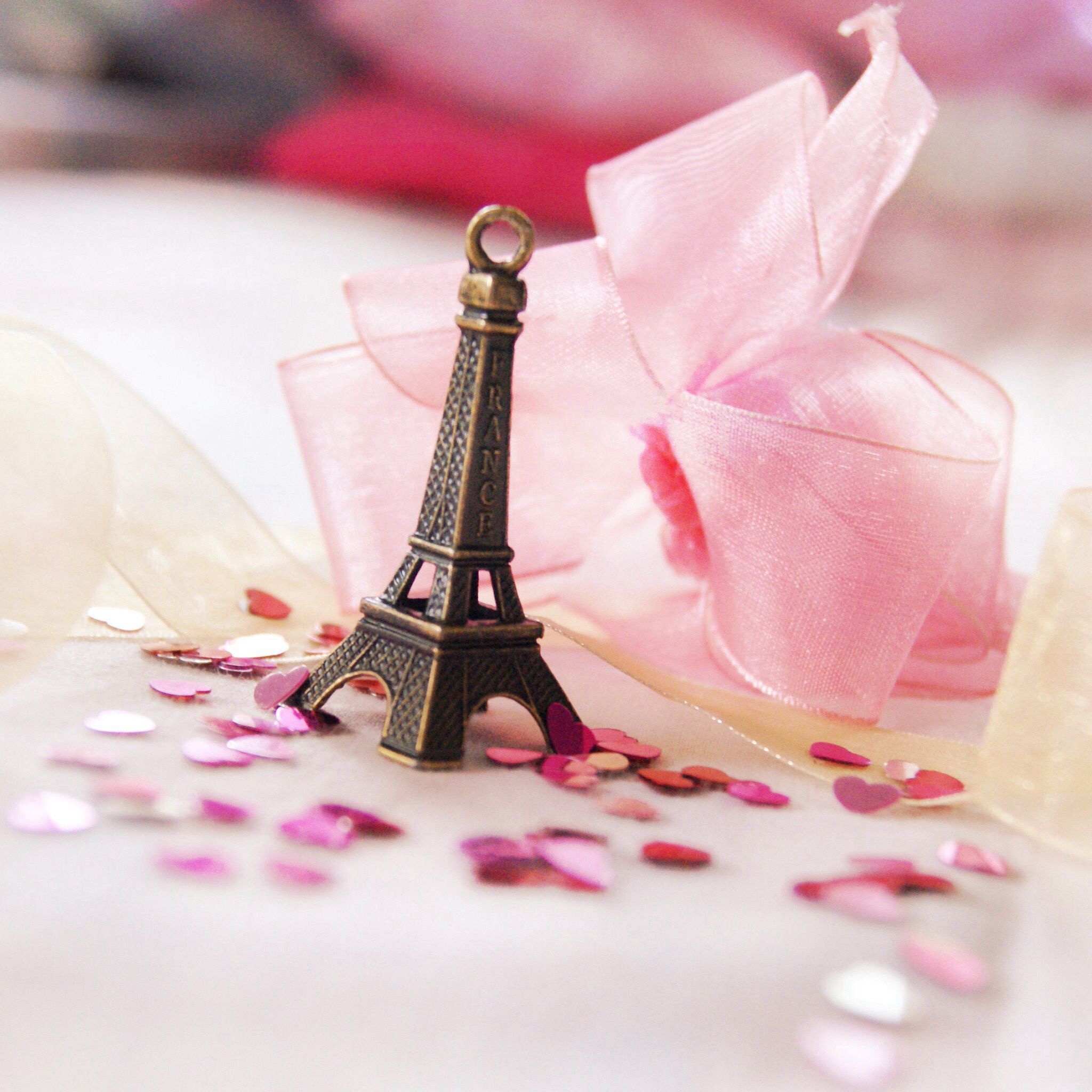 Paris #pink cute Eiffel Tower (con imágenes). Fondos de pantalla