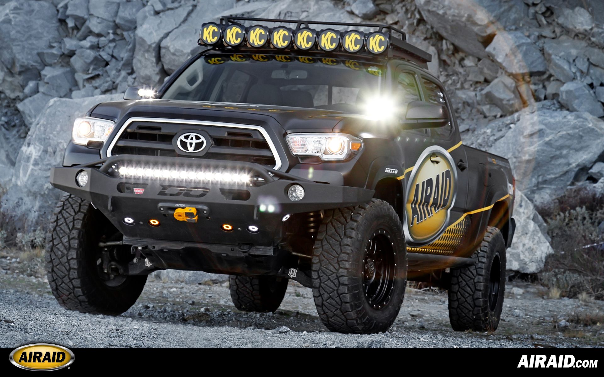 17. Toyota Tacoma Trd Off Road Double Cab 2016 Wallpaper And HD