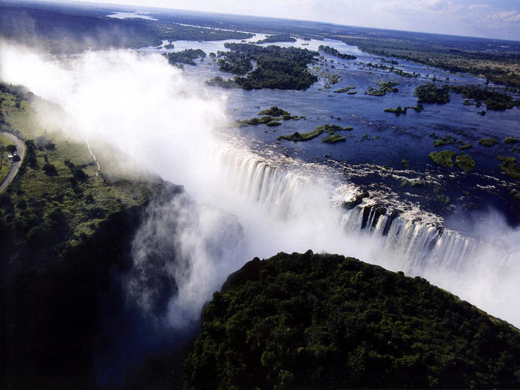 Victoria Falls Zambia Wallpapers - Wallpaper Cave