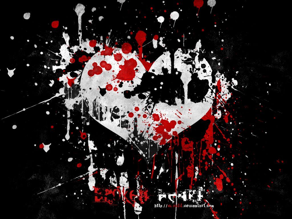 broken heart Search. Emo wallpaper, Emo