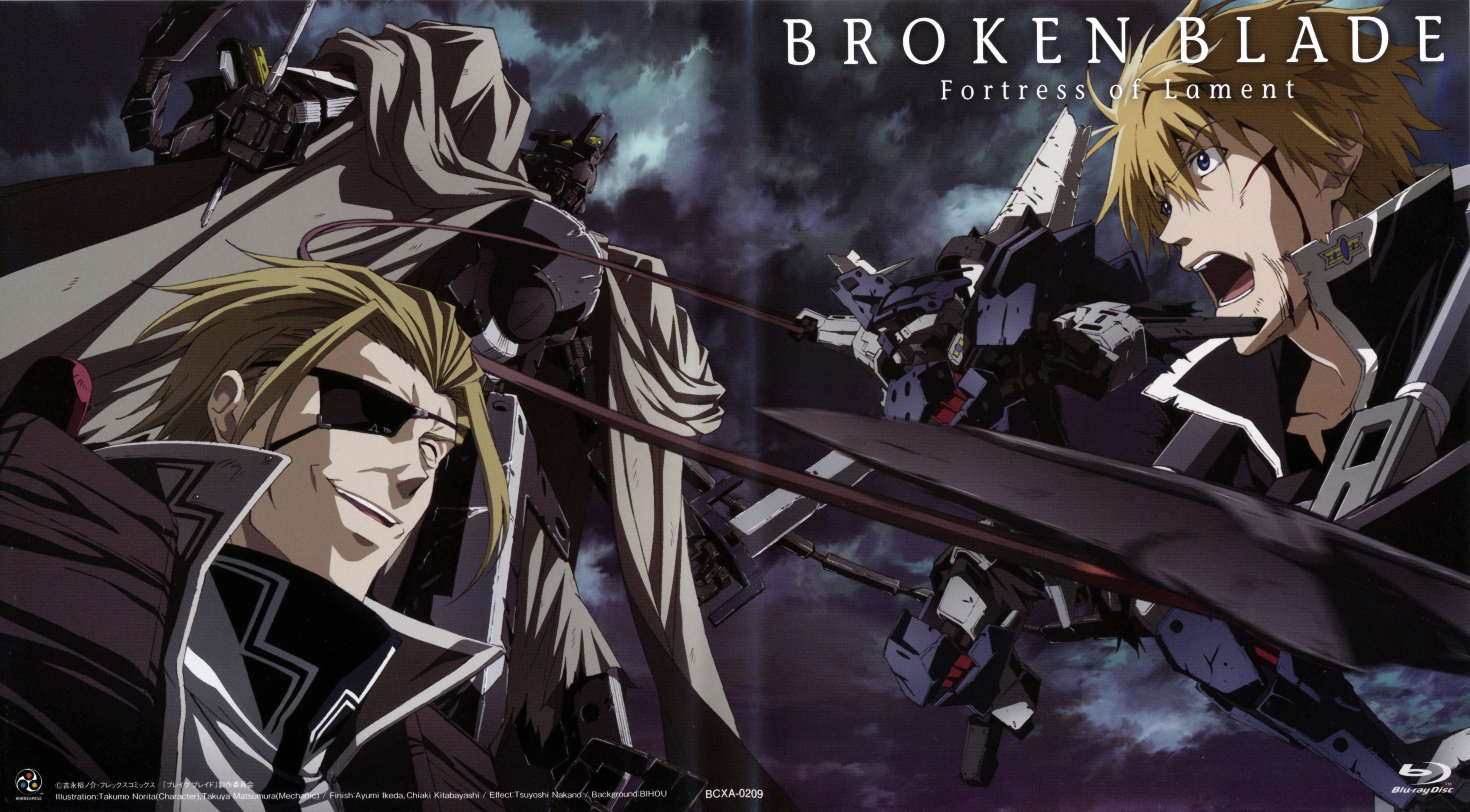 Broken Blade, Wallpaper Anime Image Board
