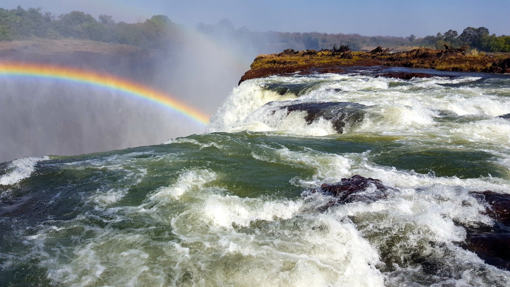 Devil's Pool Victoria Falls: All You Need to Know + How to Survive!