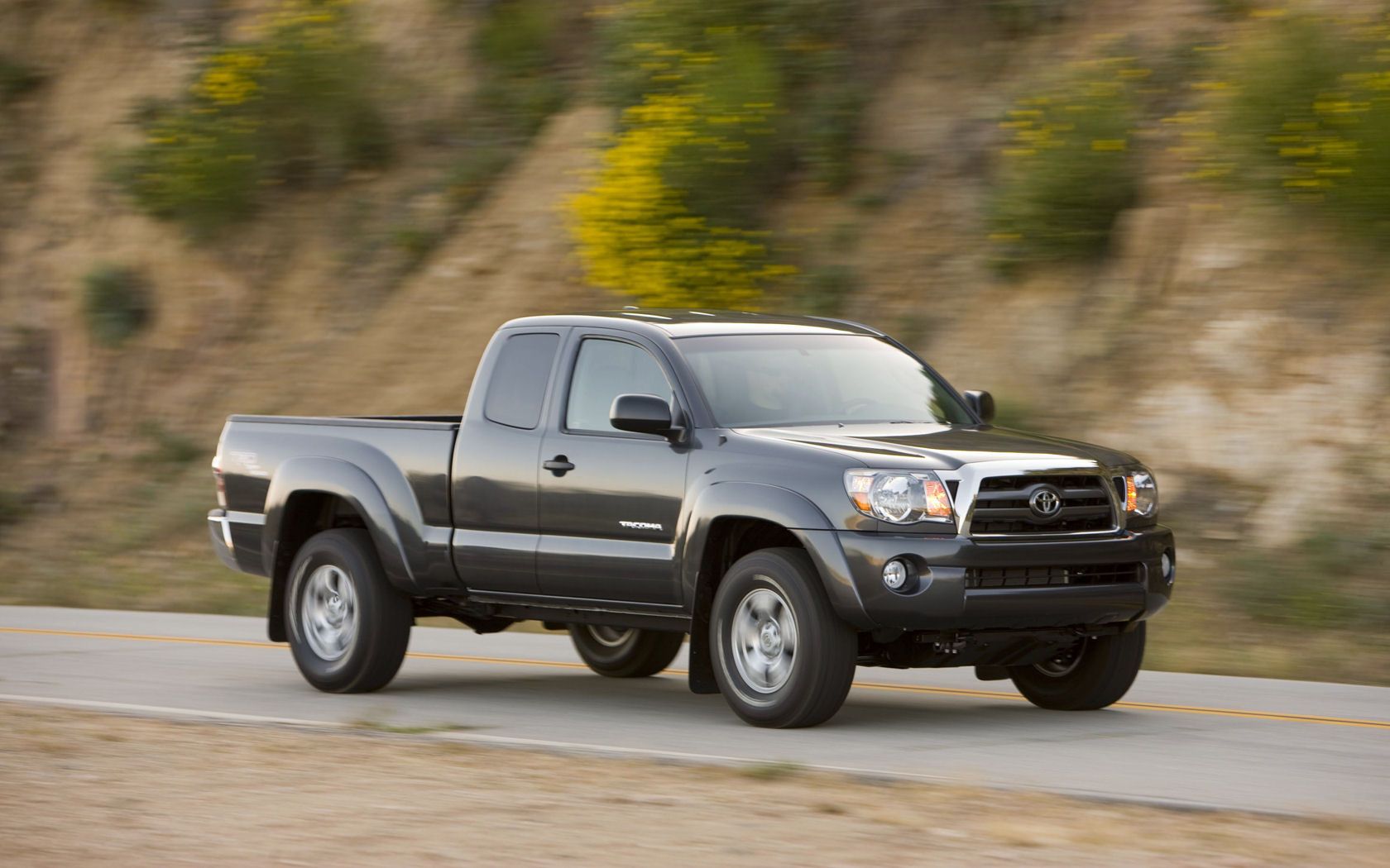Toyota Tacoma, PreRunner, AWD, V6 Widescreen Wallpaper