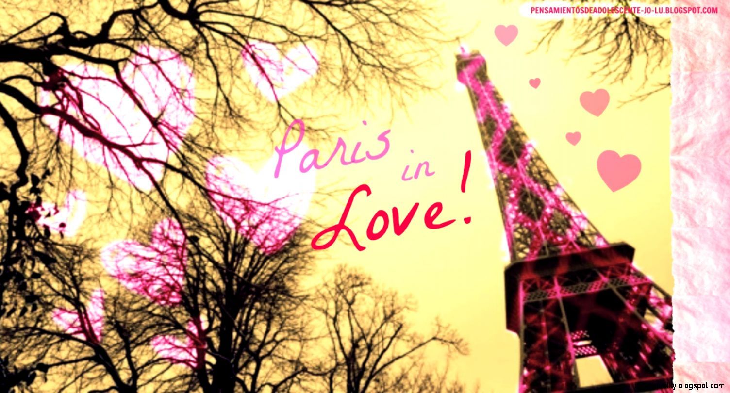 Love Paris Wallpaper