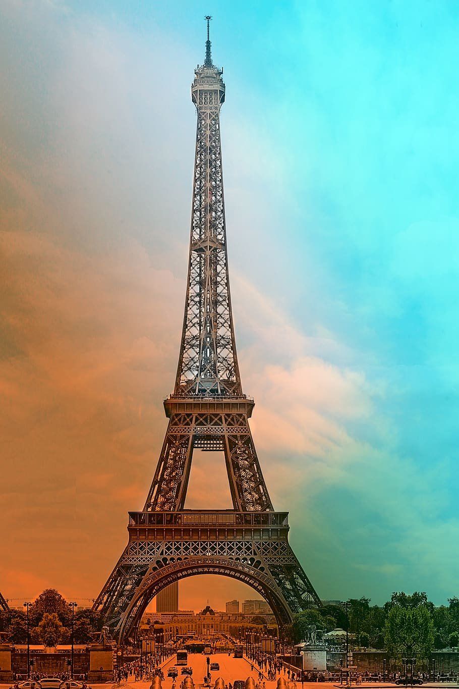Wallpaper iPhone Lock Screen iPhone Wallpaper Eiffel Tower