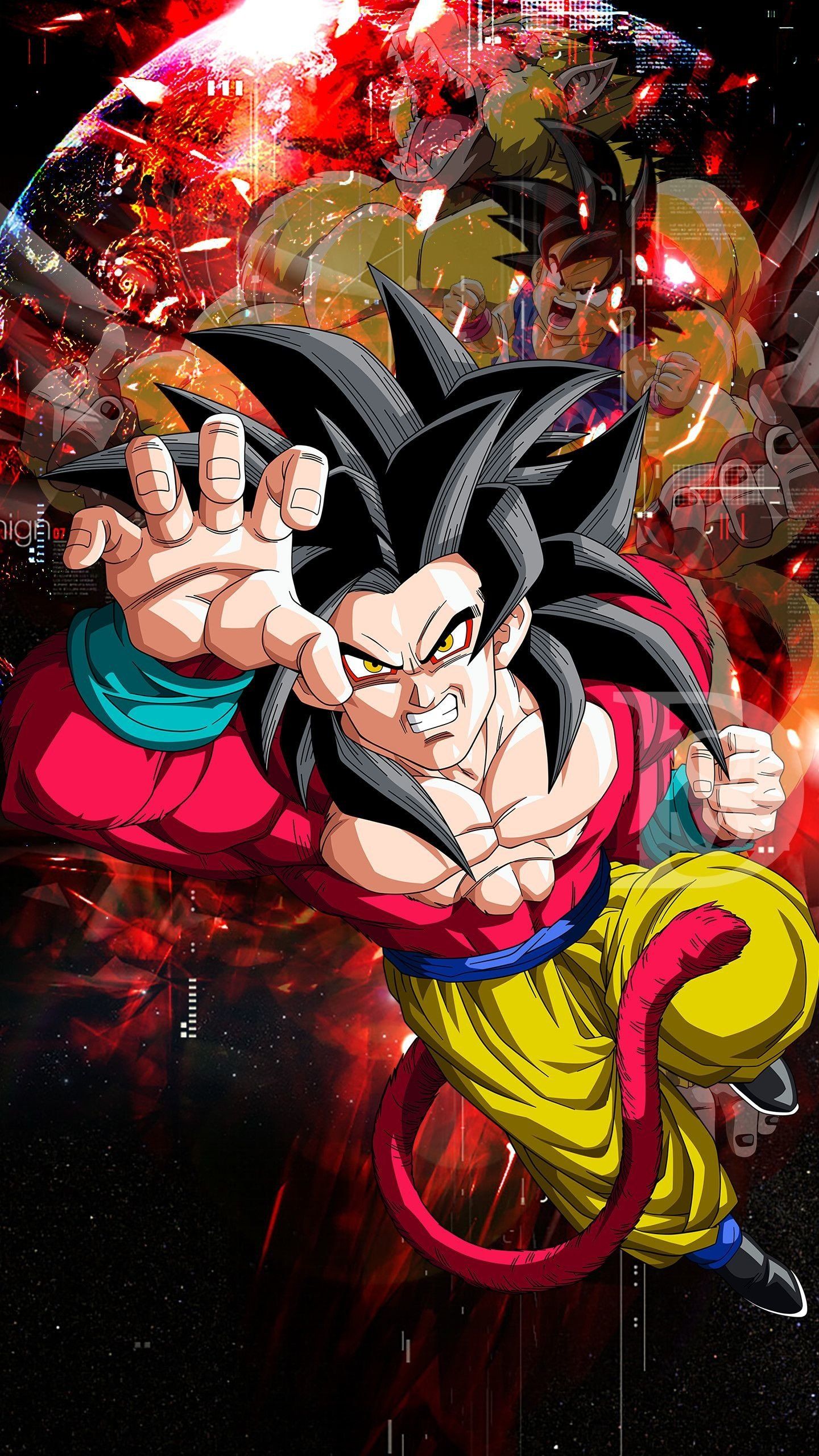 Son Goku Ssj4 Wallpaper HD