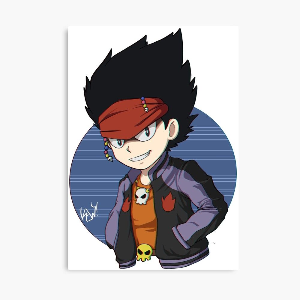 Daigo Kurogami From Beyblade Burst Photographic Print By Kaw Dev