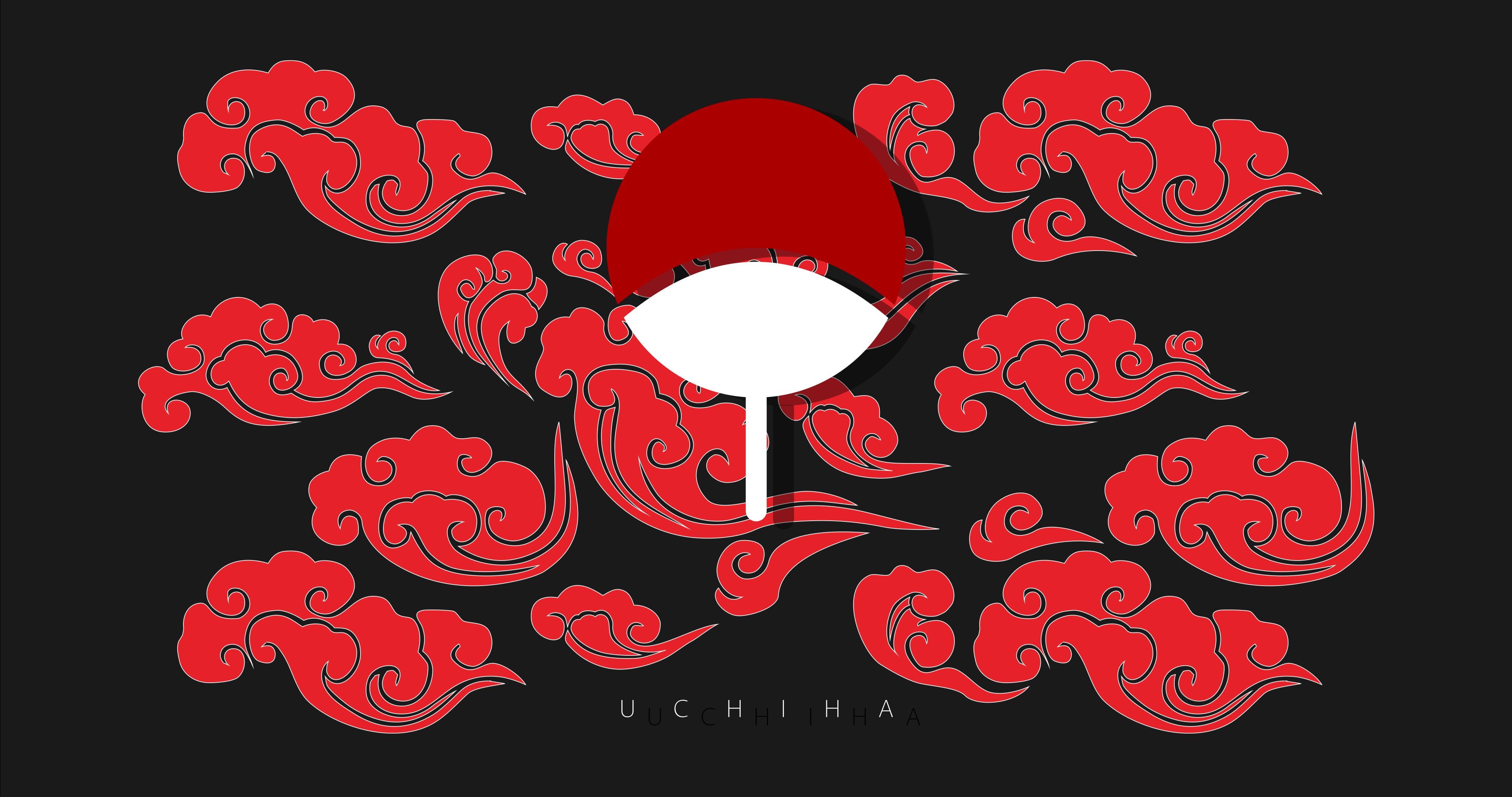 Uchiha Logo 4k Wallpapers - Wallpaper Cave