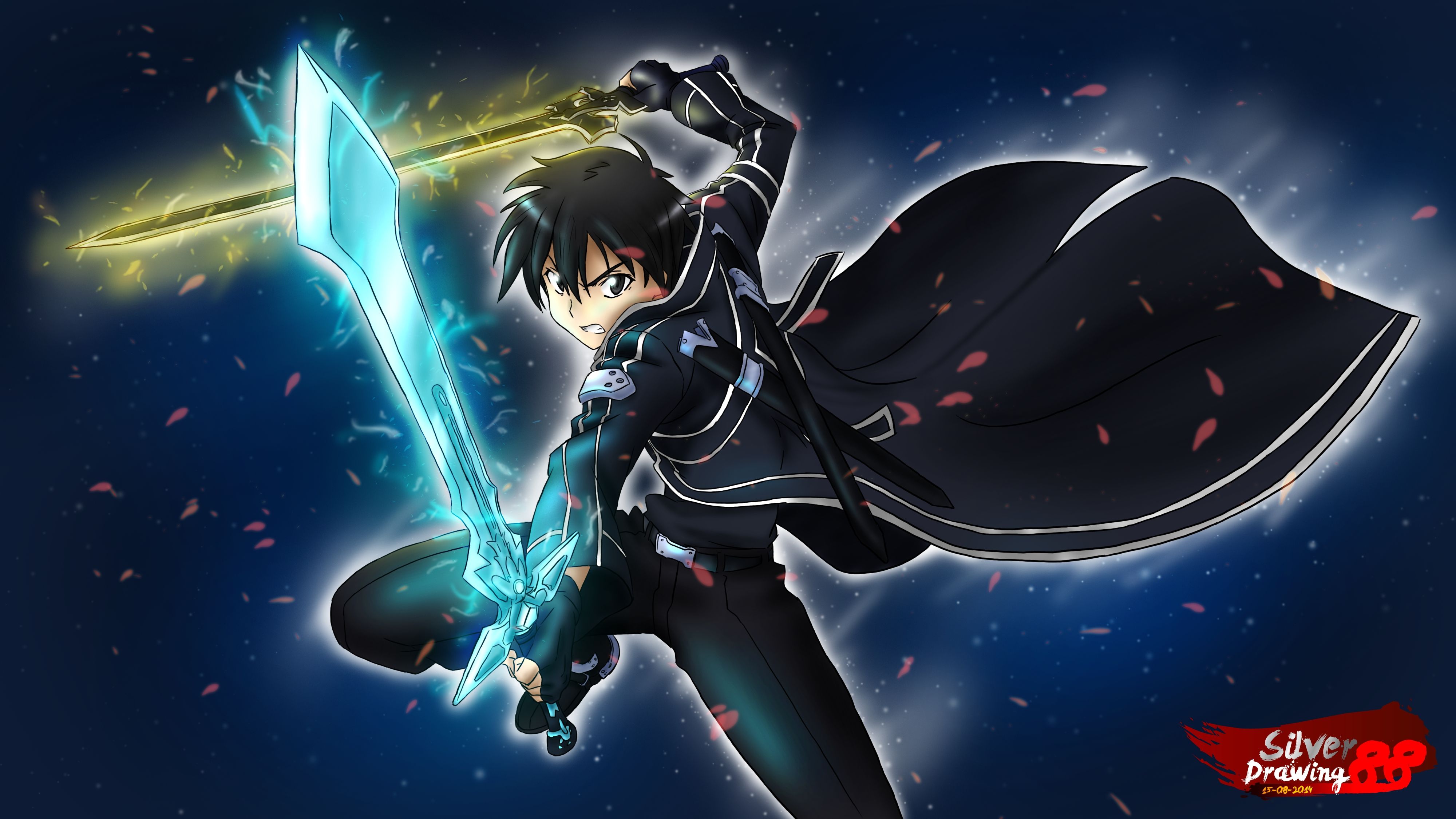 Kirito Sword Art Online Anime Wallpaper