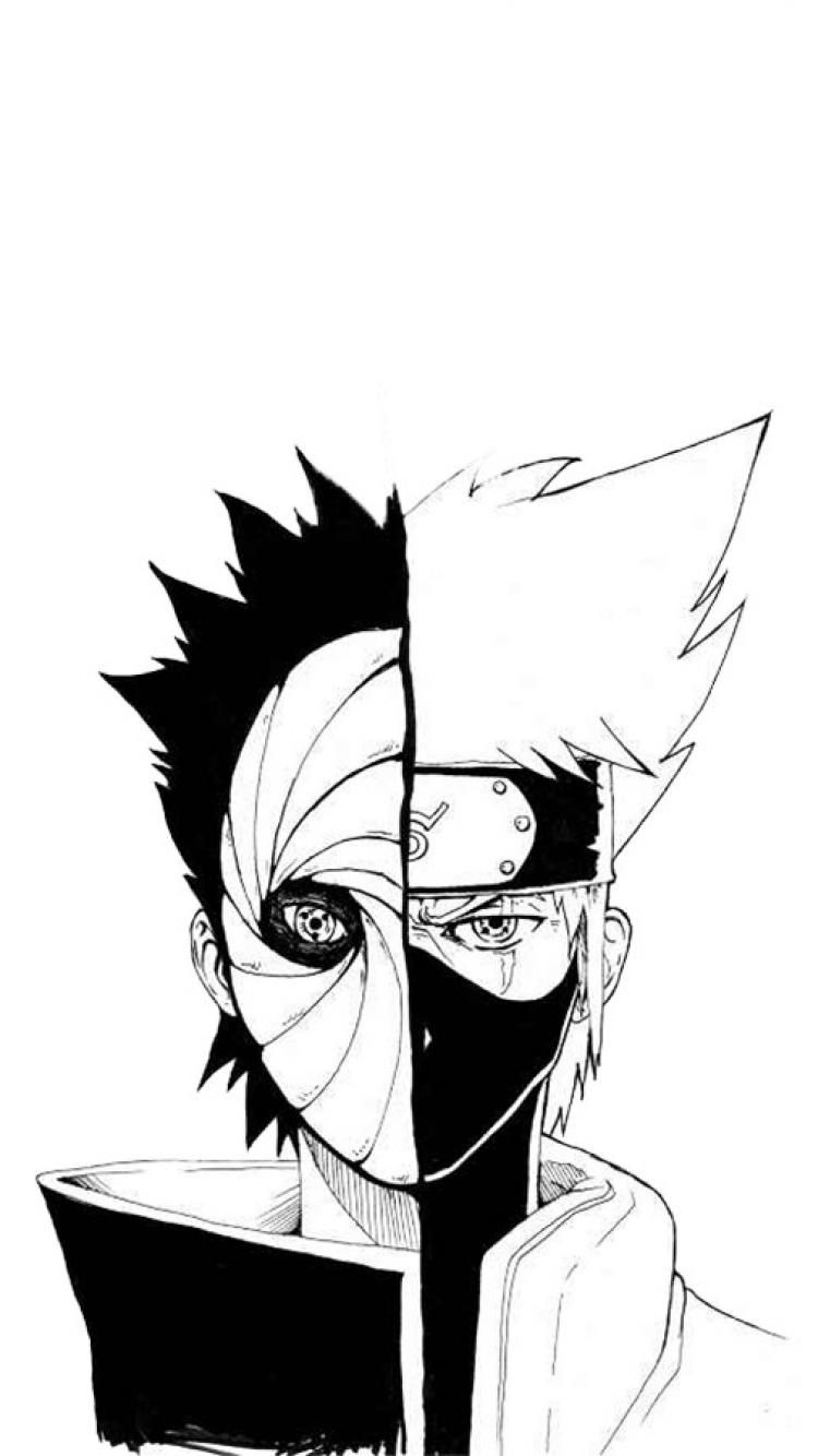 Download Kakashi Phone Wallpaper, HD Background Download