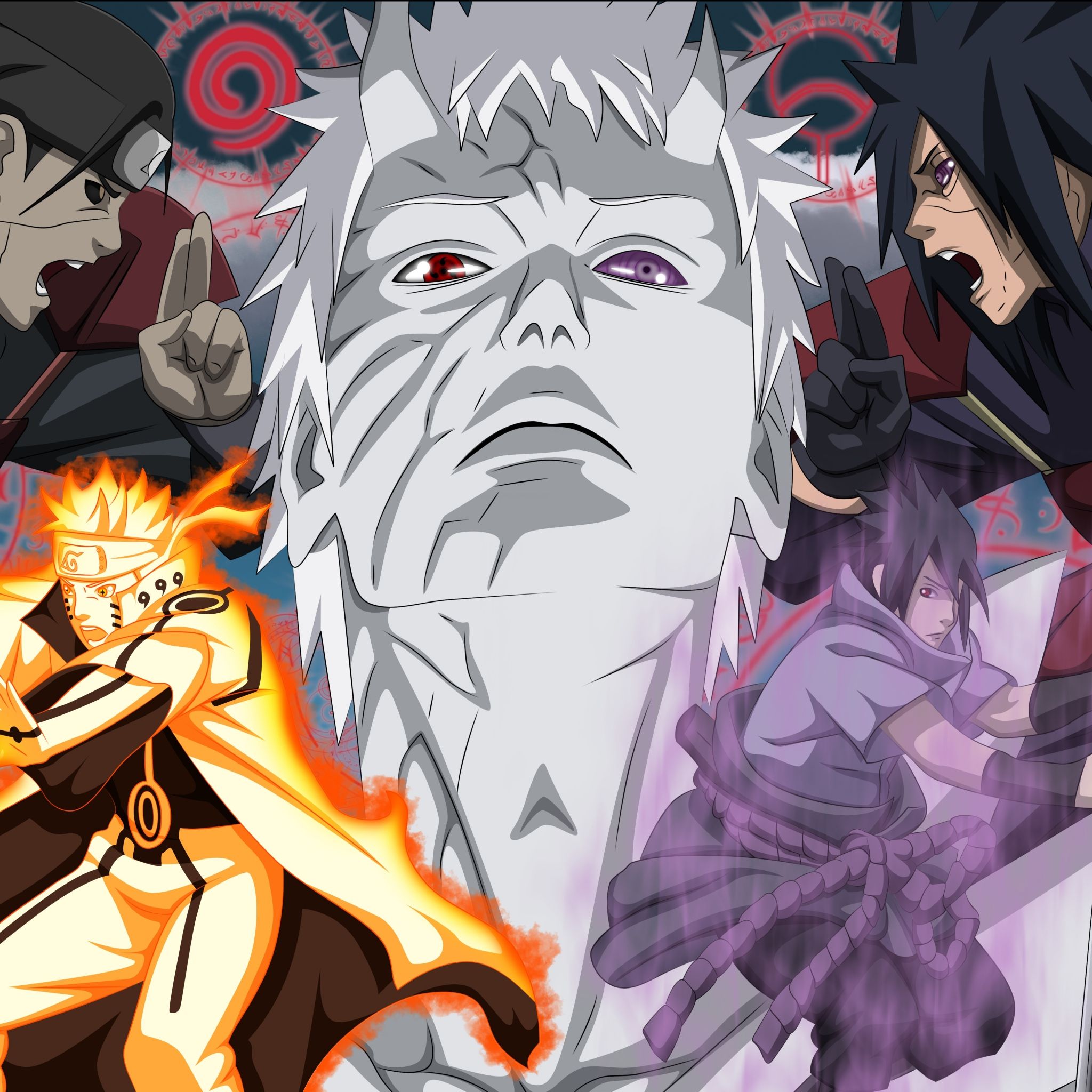 Obito Aesthetic Wallpapers - Wallpaper Cave