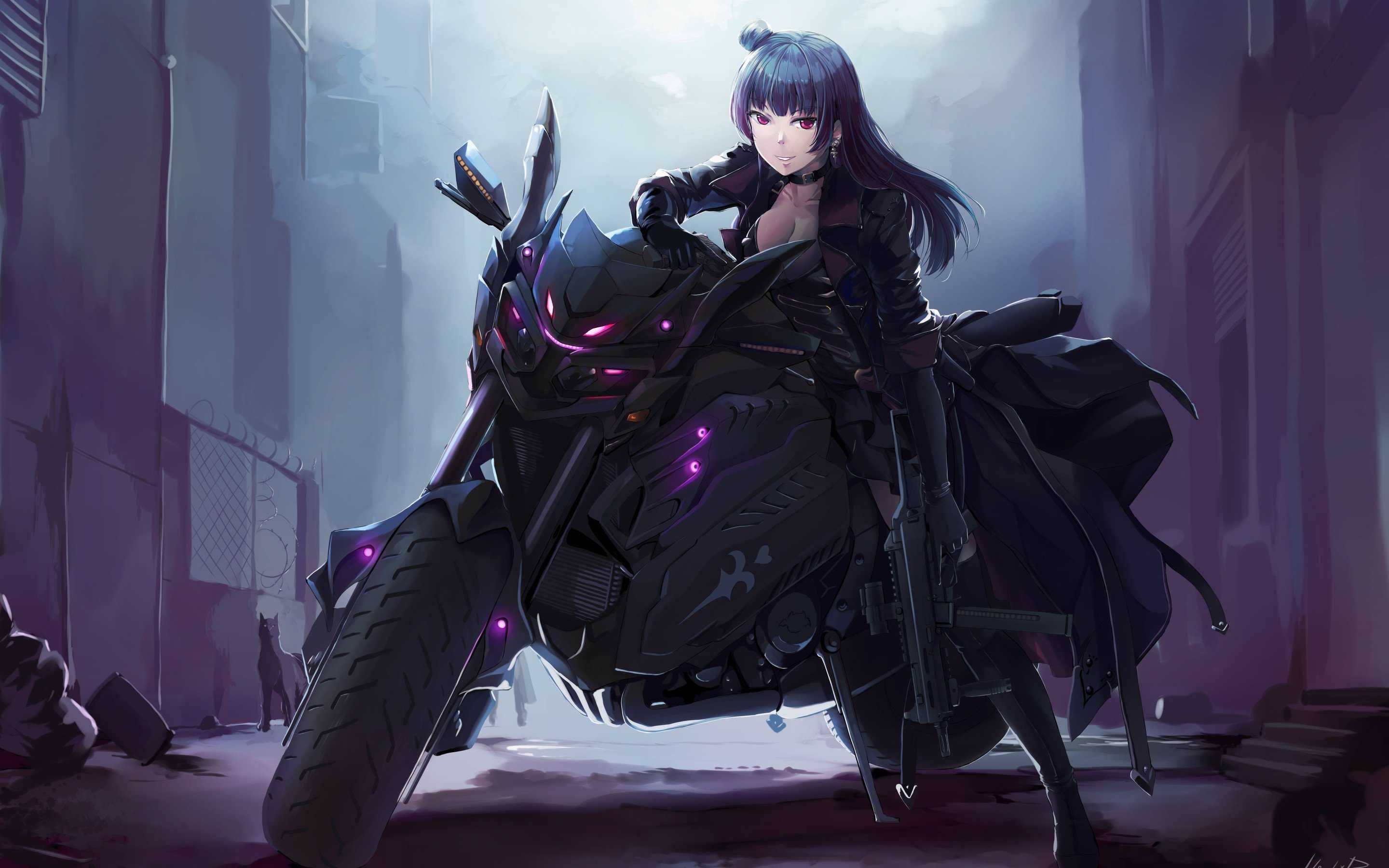 Love Live Sunshine Yoshiko Tsushima Anime HD Wallpaper (2880x1800)