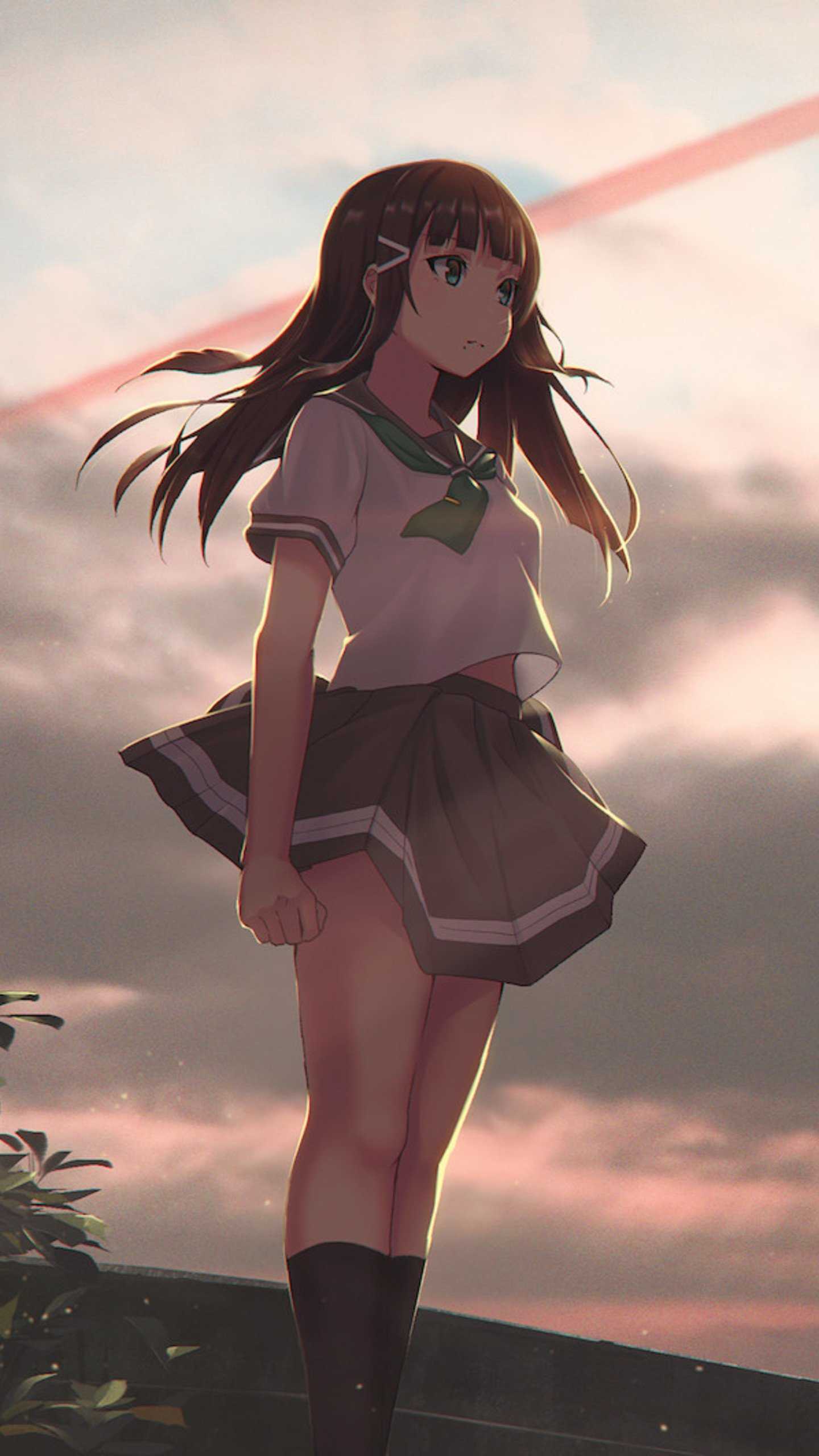 Anime Love Live Sunshine HD Wallpaper (1440x2560)