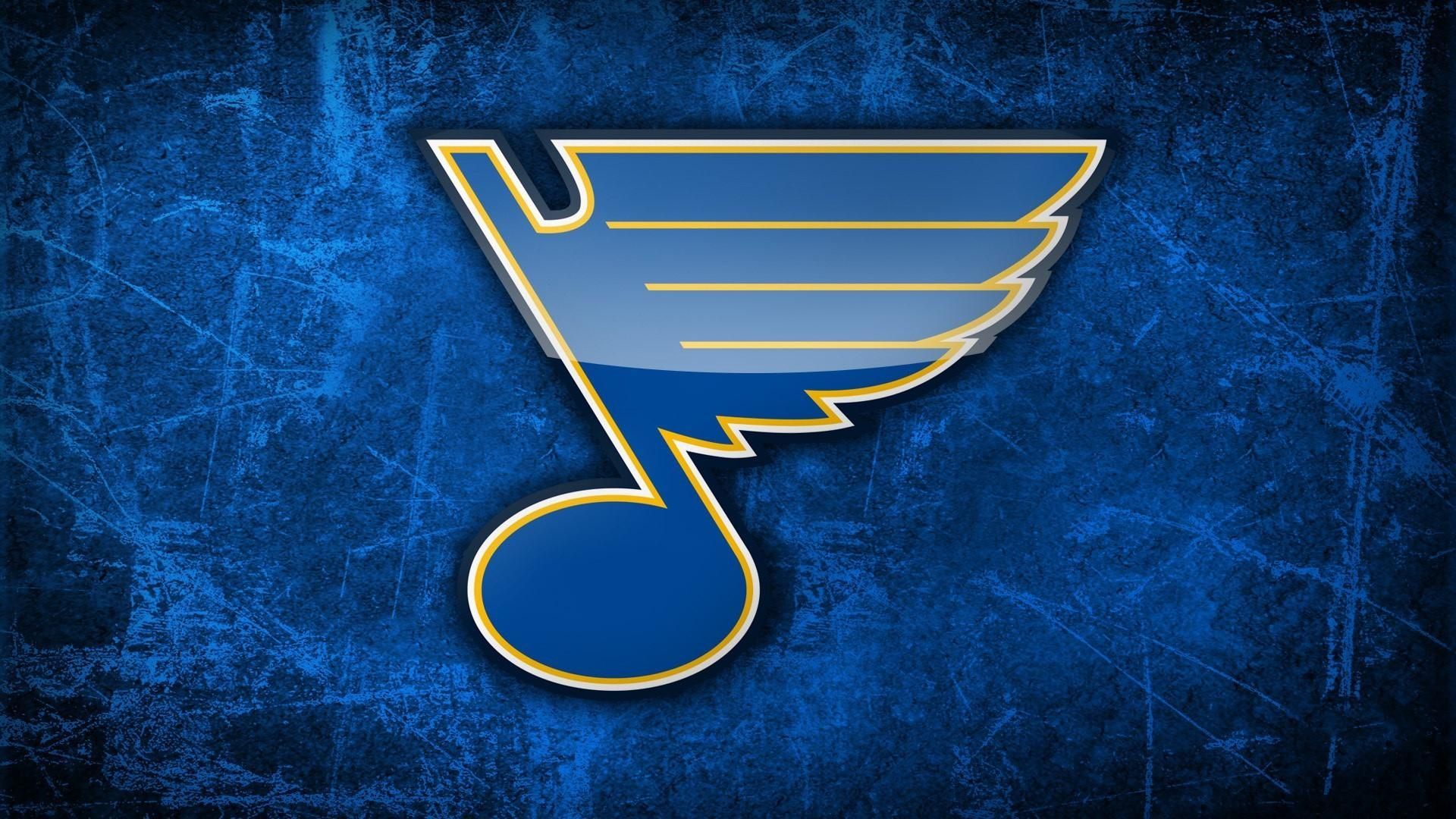 St. Louis Blues logo HD desktop wallpaper, Widescreen