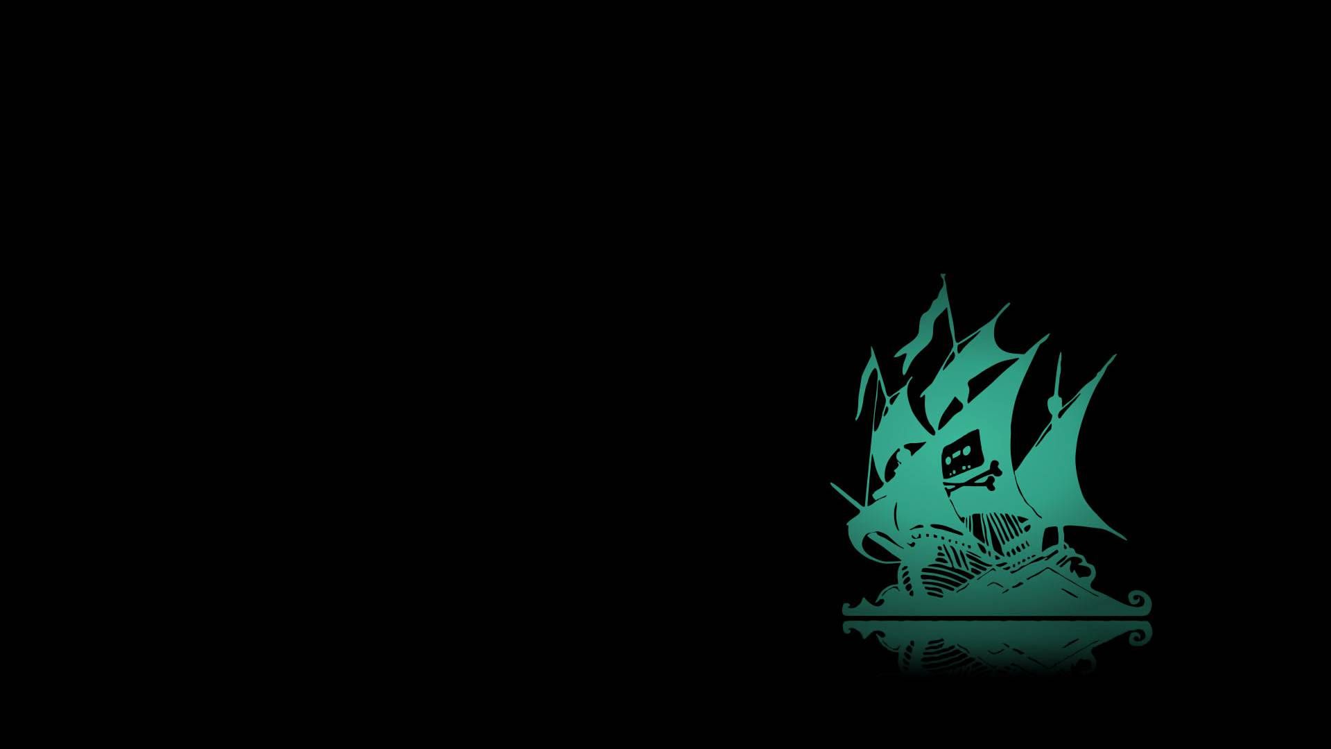 Black Pirate Background. Pirate
