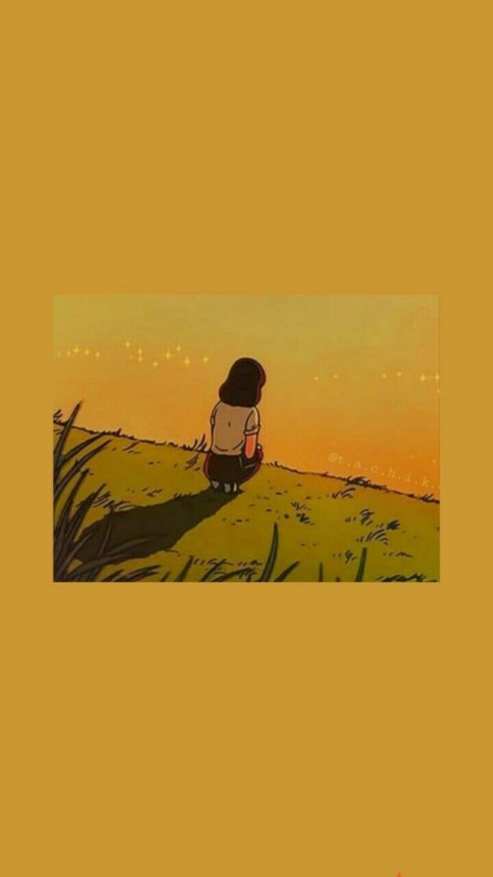 Anime Yellow Dandelion Flowers GIF | GIFDB.com