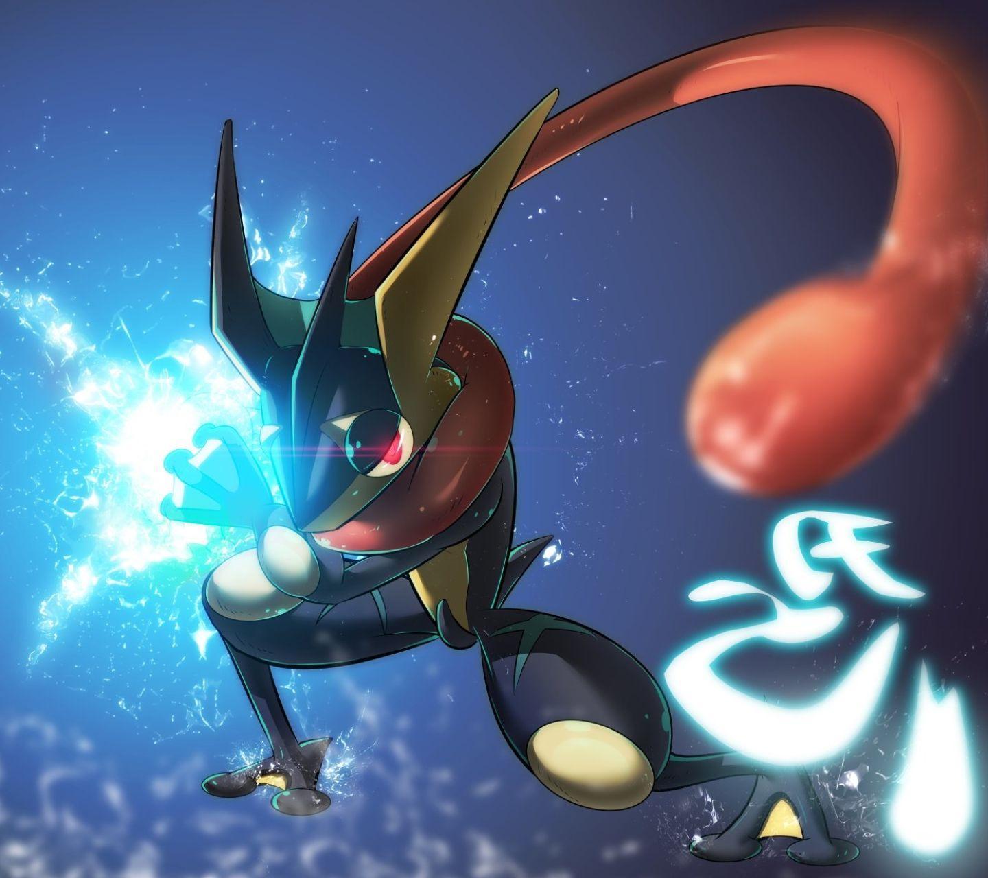 Free download Greninja Wallpaper [1440x1280] for your Desktop