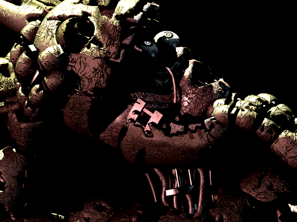Rare Screens. Five Nights at Freddy's