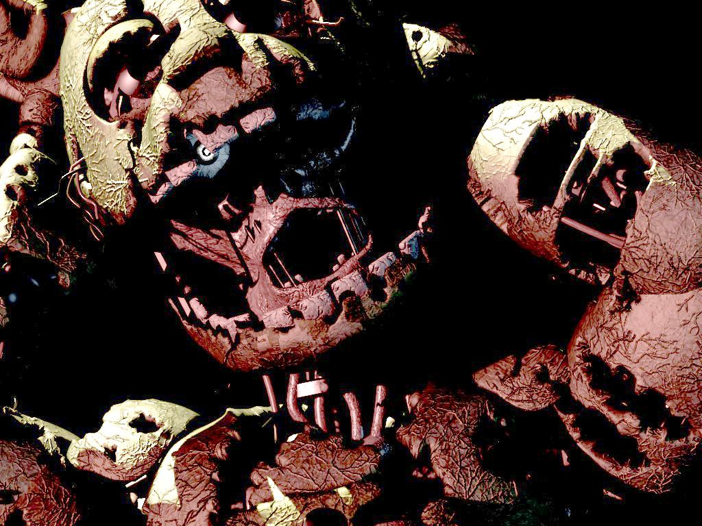 Springtrap. Five Nights at Freddy's Lore