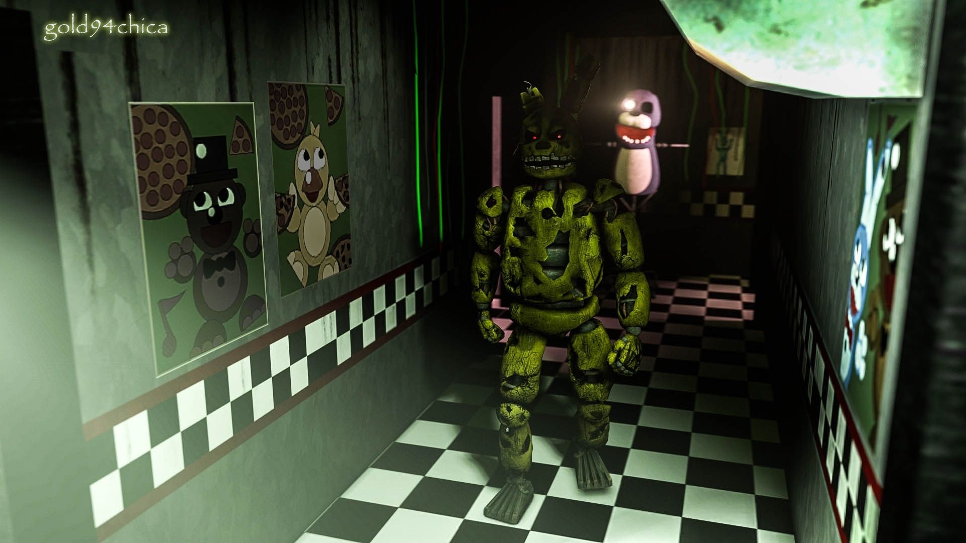 Five Nights at Freddy's wallpaper dump