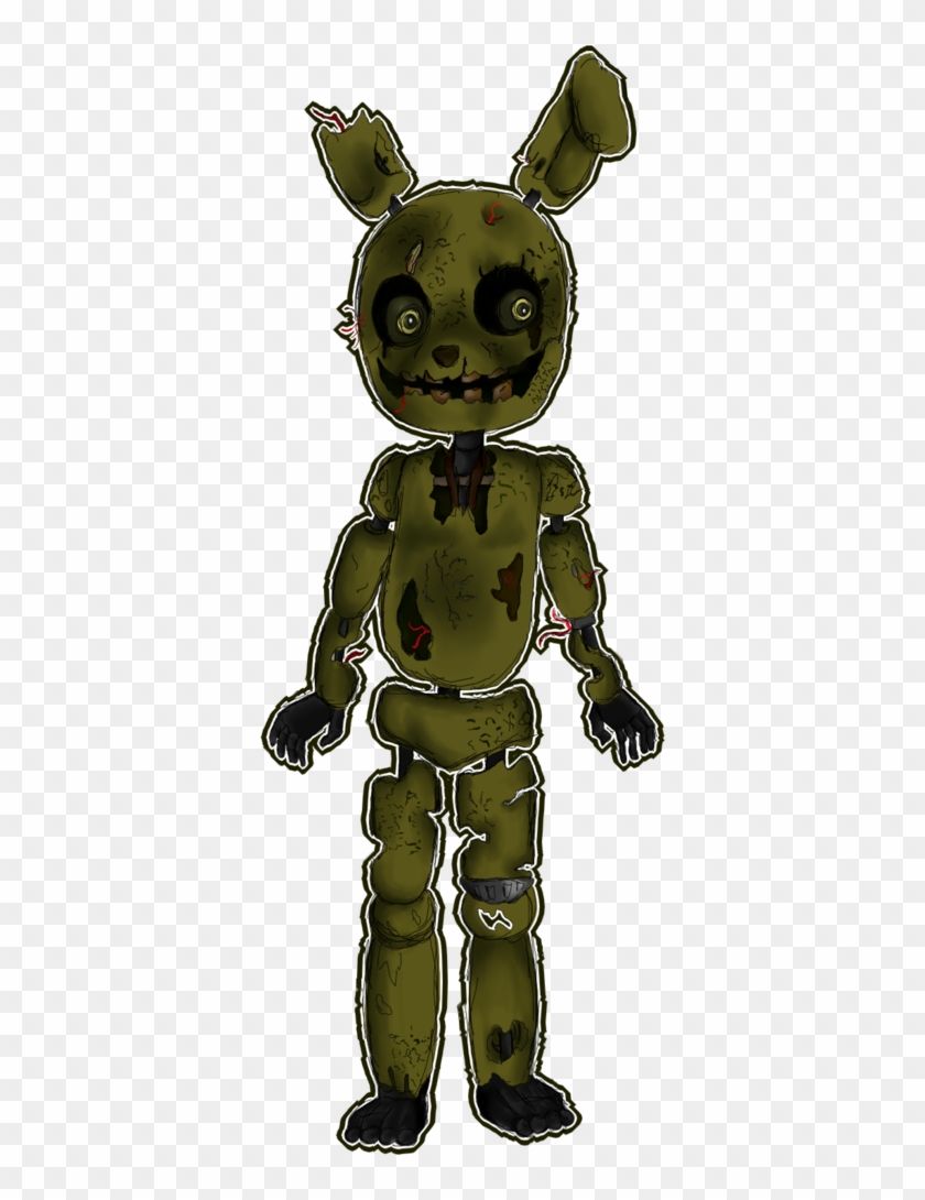 Springtrap And Phantoms Wallpapers - Wallpaper Cave